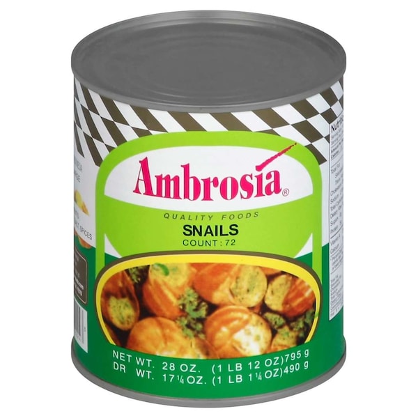 Savor Imports Savor Imports Extra Large Snails 72 Count 28 oz., PK12 22224 - main